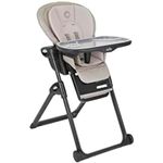 High Chairs Brand Joie. Model 2in1 Hochstuhl Mimzy Recline Wippe und Hochstuhl in einem ab Geburt nutzbar mit Liegeposition - Speckled