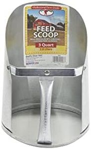 Little Giant 3-Quart Galvanized Feed Scoop