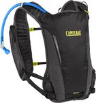 CamelBak Circuit Run Vest with 50oz Hydration Bladder, Black/Safety Yellow