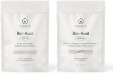 Adapt Naturals Daily Essentials Bundle – Bio-Avail Omega+ Fish Oil with Curcumin & Black Seed & Bio-Avail Multivitamin for Men & Women – 30-Day Supply