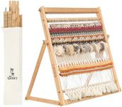 Olikraft Wooden Weaving Loom with A