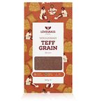 Lovegrass Habesha Brown Teff Grain - 500g - Gluten Free - Vegan & Dairy Free - Offering Unparalleled Nutritional Benefits.