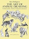 The Art of Animal Drawing: Construction, Action, Analysis, Caricature: ix (Dover Art Instruction)