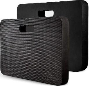 Thick Kneeling Pad 2 Pack, 1.6 Inch Waterproof Garden Kneeling Pads, High-Density Foam Knee Cushion for Gardening, Cleaning, Bath Time and Exercise, 43 x 28 x 4 cm