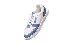 Neeman's Retro Slick Sneakers for Men | Casual Shoes for Men | Blue & White UK7