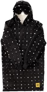 Big Blanket Hideout Hoodie Black Dots | Soft, Cozy Comfort for the Whole Family | 2025 Edition