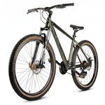 CRADIAC Alpha PRO GEN 2-21 Speed Aluminium Cycle 29 T 21 Speed Gear Bicycle for Men with Front Zoom Lockout Suspension & Dual Disc Brake Mountain Bike | 15+ Years, Unisex, Frame : 18 Inch