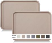 Boot Tray for Entryway Indoor, Heav