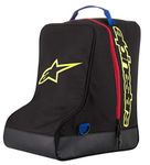 Alpinestars Unisex-Adult 6106319-17 Boot Bag Black/Blue, Multi, OneSize