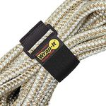 Super-Stretch Wrap-It Storage Straps (Assorted 8 Pack) - Elastic Hook and Loop Cinch Straps - Extension Cord Organizer, Hose, Rope and Cables Straps, Cord Wrap, Cord Keeper, Garage and RV Organization