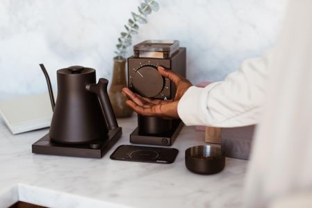Fellow Ode Brew Coffee Grinder – Matte Black
