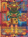 Big Kids Coloring Book: Animal Kachinas: 60+ line-art illustrations of Native American Indian Motifs and Kachina dolls with Animal Spirit Heads to ... coloring books: 106 (Big Kids Coloring Books)