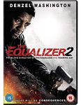 The Equalizer 2 [DVD] [2018]