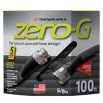 Zero-G Lightweight, Ultra Flexible, Durable, Kink-Free Garden Hose, 5/8 inch by 100 Feet