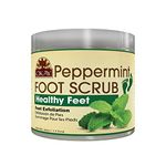 OKAY Pure Naturals Peppermint Foot Scrub, 6 Ounce, 6 ounces