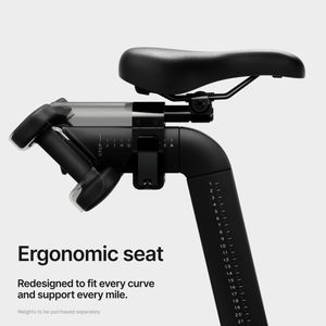 Peloton Bike+ Indoor Exercise Bike – Smart Fitness Cycling