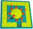 Outward Hound by Nina Ottosson Multipuzzle Level 4 Expert Dog Treat Puzzle for Enrichment, Blue