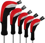 Andux 5pcs/Set Golf 460cc Driver Fa