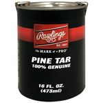 Rawlings GPT16 Genuine Pine Tar Can 16 oz. Baseball/Softball Bat Grip Enhancer
