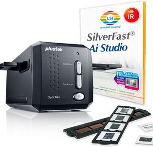 Plustek 8200iAi Film Scanner – High-Resolution 35mm Slide & Negative