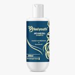 Feelyouth Advanced Shampoo for Thinning Hair 200ml | Visibly Increases Hair Volume & Milk Protein & Pro-vitamin B5 | Restore Hair Vitality | For Men & Women | Unisex Adult