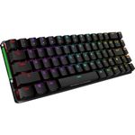 ASUS ROG Falchion NX 65% Wireless RGB Gaming Mechanical Keyboard | ROG NX Brown Tactile Switches, PBT Doubleshot Keycaps, Wired / 2.4G Hz, Touch Panel, Keyboard Cover Case, Macro Support