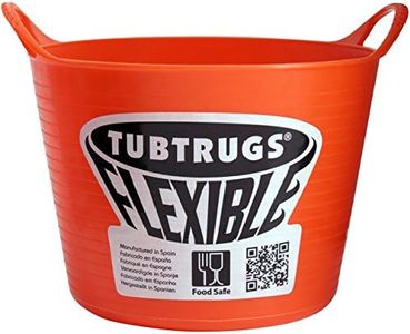 Red Gorilla Multipurpose Tub, 0.37 Litre Capacity, Orange