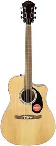 Fender Acoustic Guitar Dreadnought Cutaway Electronics FA-125CE Natural 971113221