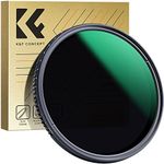 K&F Concept 58mm Variable Neutral Density Lens Filter ND8-ND2000 (3-11stop) Waterproof Adjustable ND Lens Filter with 24 Multi-Layer Coatings for Camera Lens (D-Series)