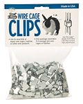 Miller Manufacturing ACC1 Wire Cage Clips, 1-Pound Bag