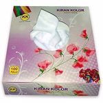 PRINT HEAD CLEANING Cloth P. Code T015 [100 Pcs, 8x8 inch] By Kiran Kolor, sutable for VUTEK, FUJI, EPSON, MONOTEK etc. UV, SOLVENT printers, H.Q, Scratch Free, Also Suitable for Cleaning Room, Home & Offices