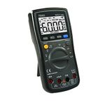 TOUGS M202 True-RMS Auto-Ranging Digital Multimeter Electricians Multi Tester with REL and Max/Min Data Hold