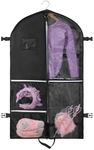 40" Clear Dance Costume Garment Bag