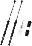 2007-2011 Toyota Camry Hood Lift Supports - Heavy Duty Gas Struts, Hood Struts for Toyota Camry 2007 2008 2009 2010 2011, Easy Installation Tool Free, 2 Pack