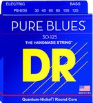 DR Strings PURE BLUES Bass Guitar Strings (PB6-30)