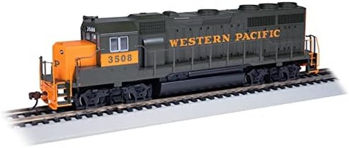 Bachmann Trains - EMD GP40 - Diesel Locomotive - Western Pacific™ #3508 - HO Scale