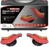 Led Magnetic Wireless Trailer Rear 