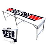 8-Foot Professional Beer Pong Table - Top Pong Edition