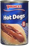 Princes 8 Hot Dogs in Brine 400 g (