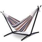 Double Hammock With Spaces