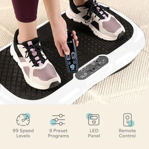 LifePro Waver Vibration Plate – Full Body Exercise Machine