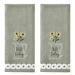 SKL Home by Saturday Knight Ltd. Enjoy Today 2 Pc Hand Towel Set