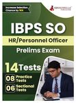 IBPS SO HR/Personnel Officer (Scale I) Prelims Exam 2024 (English Edition)- 8 Mock Tests and 6 Sectional Tests (1500 Solved Questions) with Free Access To Online Tests