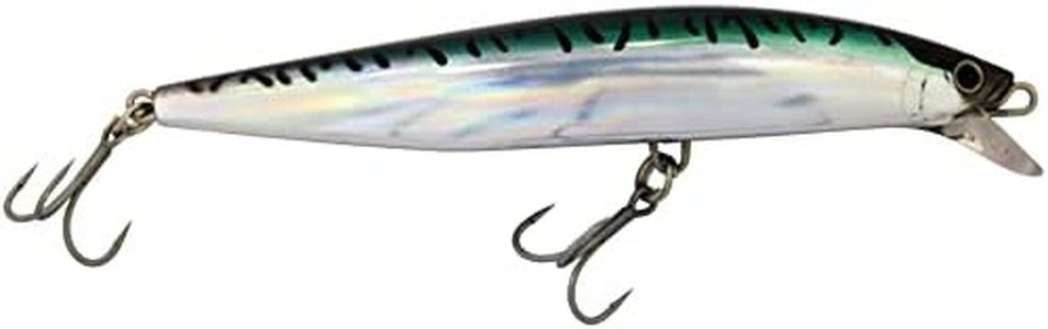 Shimano Coltsniper 170F Jerkbait Jig; Green Mackerel