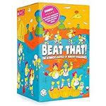 Gutter Games Beat That Game and Household Objects Expansion Combo Pack - Family Party Game for 2 Players - Kids, Adults