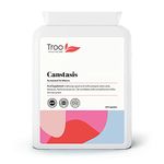 CANStasis Candida Yeast Balance Supplement 60 Capsules - Formulated for Women to Provide Daily Targeted Microbial, Digestive and Immune Support