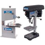 King Canada KC-902C 9" Wood Bandsaw with Laser & King Canada KC-108N 8" Bench Drill Press