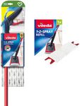 Vileda 1-2 Spray Mop, Microfibre Fl