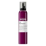 L'Oréal Professionnel Hair Mousse, With Heat Protection, For Curly & Coily Hair, 10-in-1 Multi-Benefit, With Glycerin, Urea H and Hibiscus Seed Extract, Serie Expert Curl Expression, 250 ml