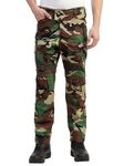 MOUNTMILLER Men's Camouflage Printed Cobra Advanced Ripstop Tactical Pants | Water Repellant | Multi-Pocket | UV Protective | Abrasion-Resistant | Ideal for Outdoor, Hiking & Trekking